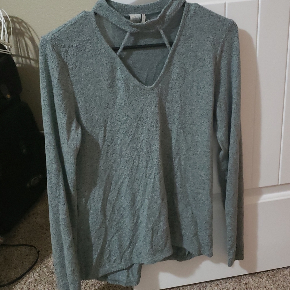 Long sleeve sweater